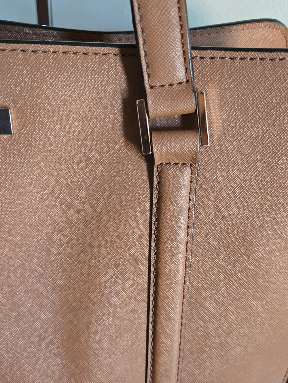 Brown Leather Kate Spade New York Tote Bag - Picture 4 of 16